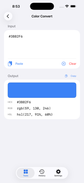 Color convert